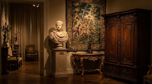 Antwerp Antique Gallery Interior